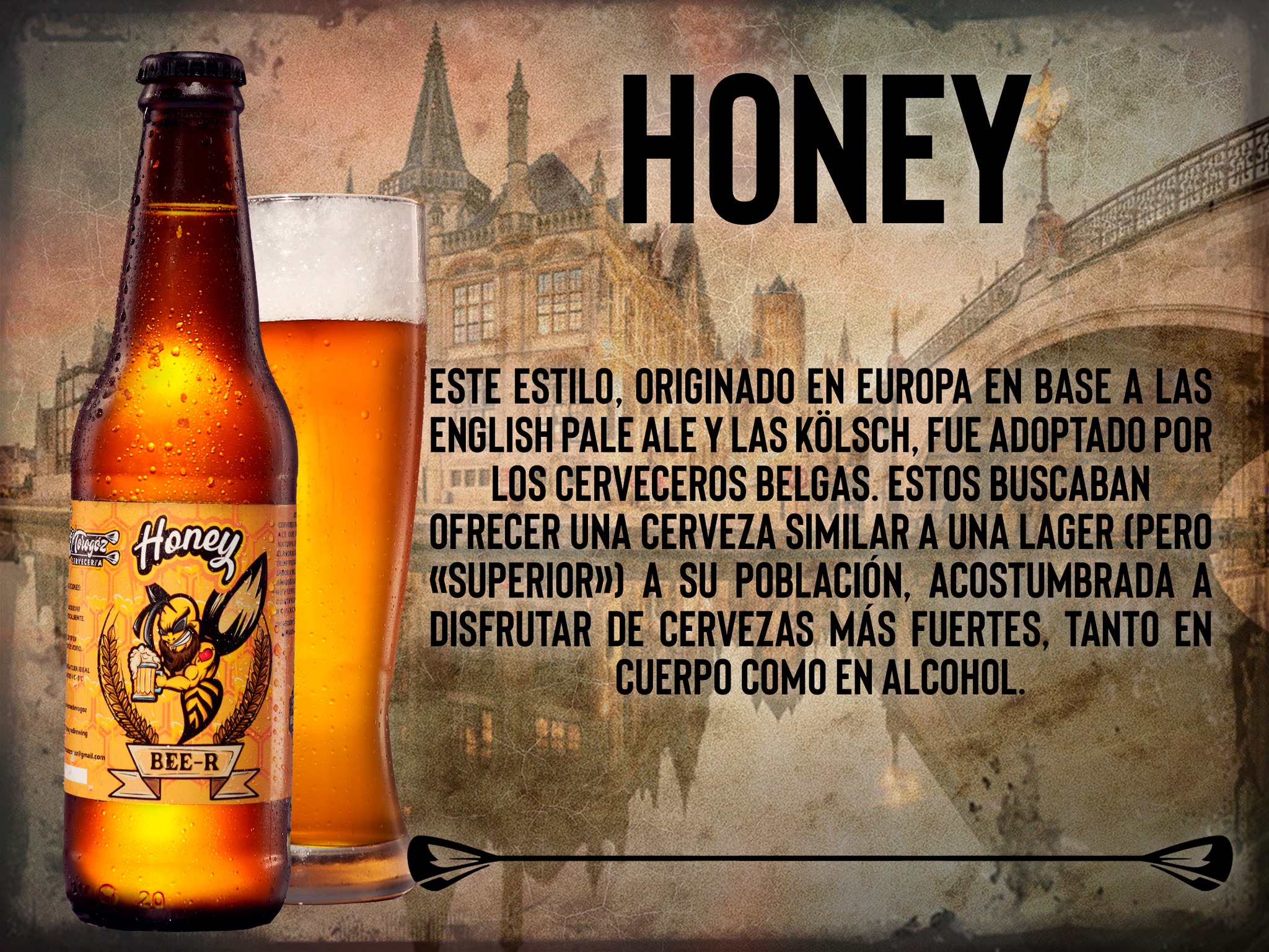 Historia Honey